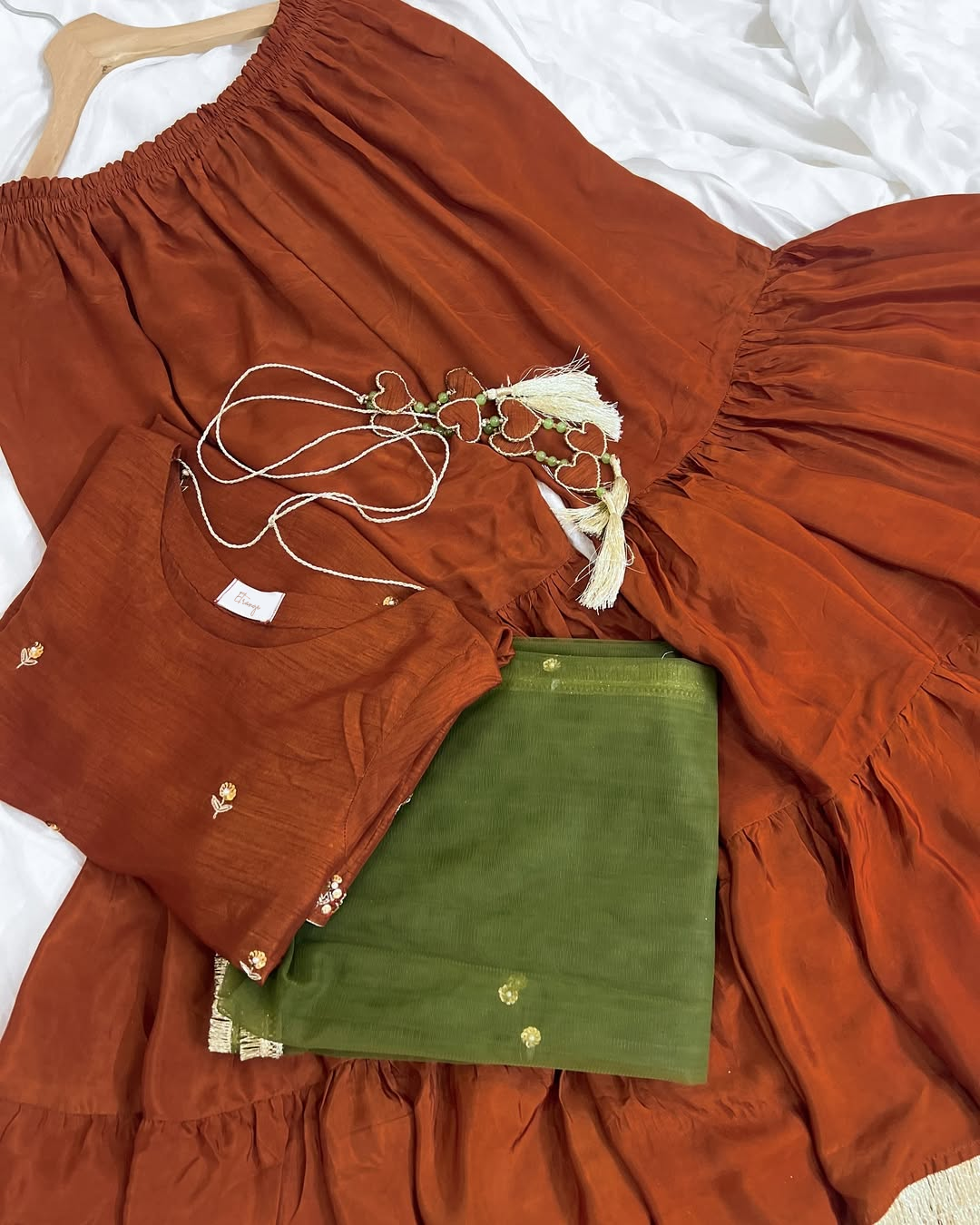 Emerald Maroon