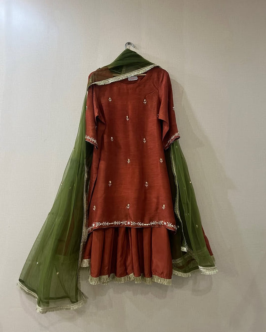 Emerald Maroon